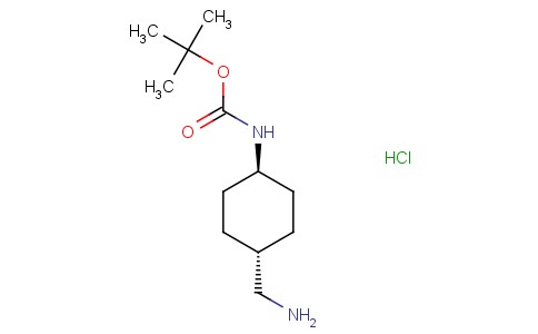 TRANS-4-(BOC-AMINO)-CYCLOHEXANEMETHANAMINE HYDROCHLORIDE